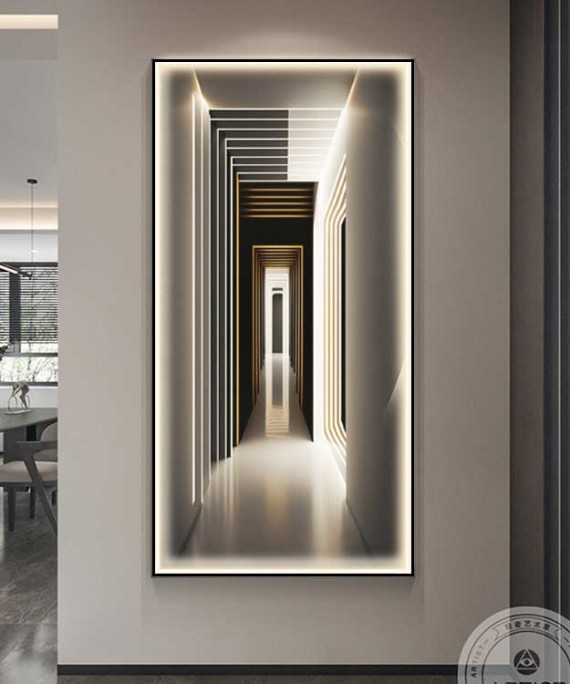 3D Effect Modern Turlish Style With Lighting